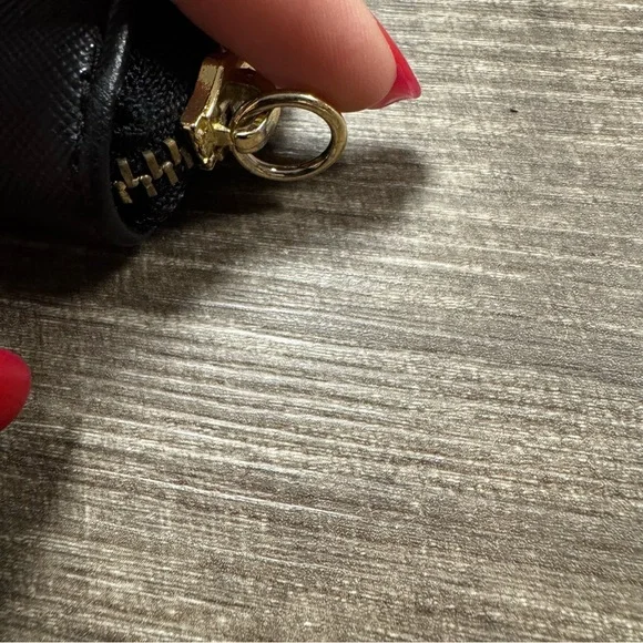 Betsey Johnson Dog Face Wallet - Picture 3 of 8